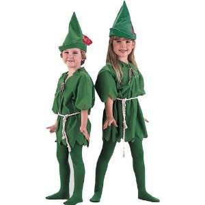    Toddler Peter Pan Halloween Costume (Size: 2 4T): Toys & Games