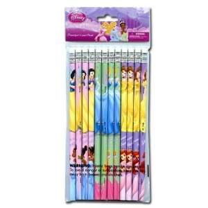  Disney Princess 12pk Pencils