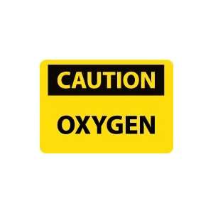  OSHA CAUTION Oxygen Safety Sign: Home Improvement