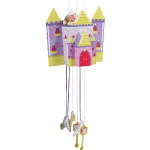  Princess Castle Fun Pull String Pinata Toys & Games