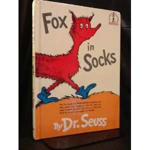  Fox in Socks Dr. Seuss Books