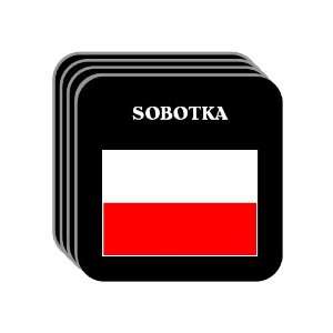  Poland   SOBOTKA Set of 4 Mini Mousepad Coasters 