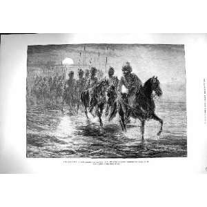   Afghan War Raid Momunds Bengal Lancers Kunar River