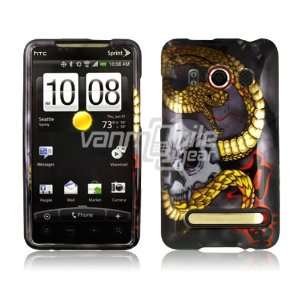   COVER + LCD SCREEN PROTECTOR + CAR CHARGER for SPRINT HTC EVO 4G PHONE