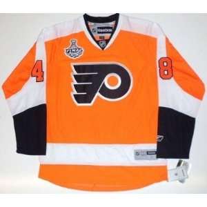  Danny Briere Philadelphia Flyers 2010 Cup Rbk Jersey Real 