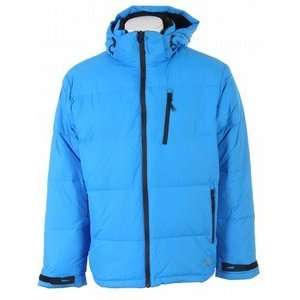  Trespass Igloo Down Snowboard Jacket Cobalt Sports 