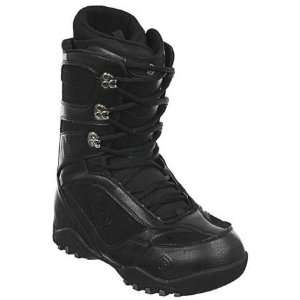   Classic 08 Mens Snowboard Boots   10   Black: Sports & Outdoors