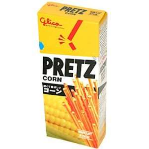 Glico Pretz Corn Flavor .51 oz Grocery & Gourmet Food