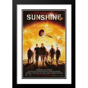 Sunshine 20x26 Framed and Double Matted Movie Poster   Style C   2007 
