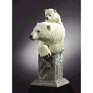 Polar Bear Sculpture Snow Cone 