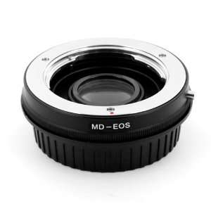  Minolta MD lens to Canon EOS EF body mount adapter: Camera 