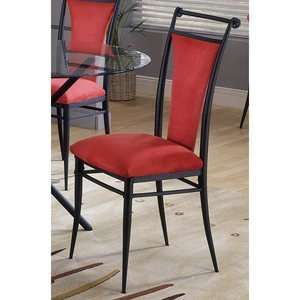 Hillsdale Cierra Dining Chair with Flame Fabric 