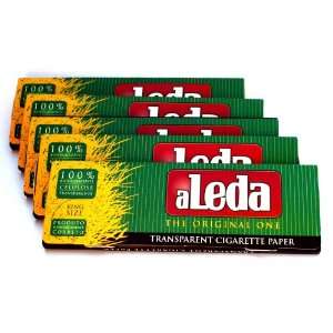   booklets aLeda Transparent Rolling Paper King Size 