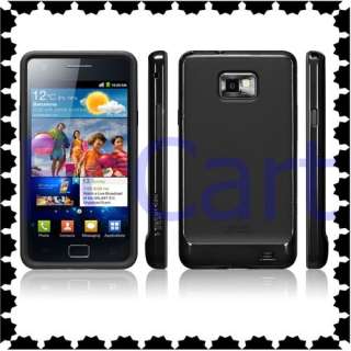   for Samsung Galaxy S2 S 2 II i9100 Case Cover Series Soul Black  