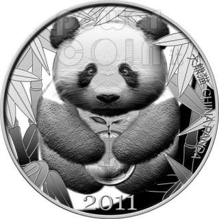   World Wildlife Fund 3 Silver Coin Set Jubilee Medal 10 Yuan China 2011
