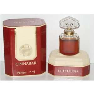  Estee Lauder Cinnabar Woman Parfum Splash 7ml New in Box 