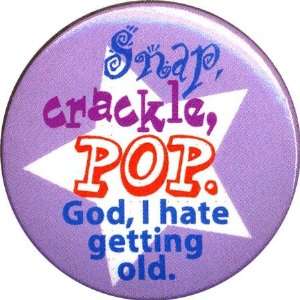  Snap Crackle Pop