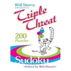    200 Hard Puzzles [WILL SHORTZ PRESENTS TRIPLE TH]  N/A  Books
