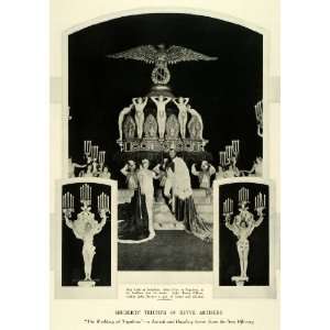  1924 Print Shubert Wedding Napoleon Royalty Olga Cook 
