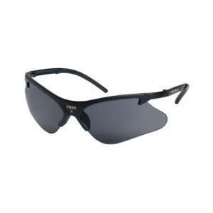   Smith & Wesson Code 4 Safety Glasses Black Frame / Smoke Lens (SW265S