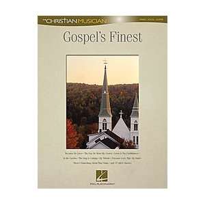  Hal Leonard Gospels Finest Musical Instruments