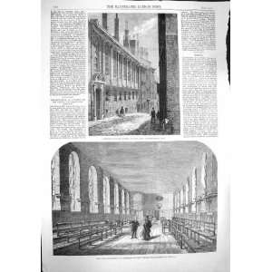   1862 MERCHANT TAYLORS SCHOOL CANNON STREET CITY LONDON