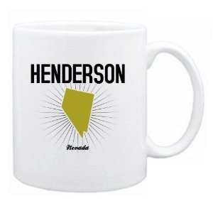   Henderson Usa State   Star Light  Nevada Mug Usa City