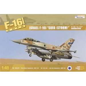  Kinetic Models   1/48 F 16I Sufa Israeli Air Force Two 