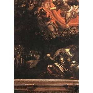  FRAMED oil paintings   Tintoretto (Jacopo Comin)   24 x 34 