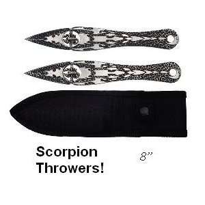   Spinning Throwing Knives Blade Throwers Set: Sports & Outdoors