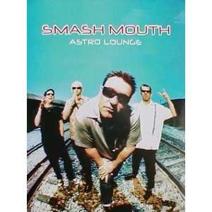  Smash Mouth (Astro Lounge, Original) Music Poster Print 