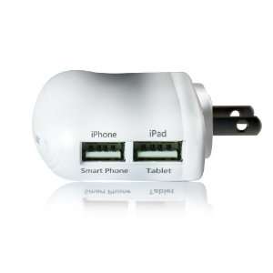   Smartphone Travel Charger Retail Packaging White Cell Phones