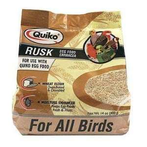  Quiko Rusk Egg Food Enhancer All Birds