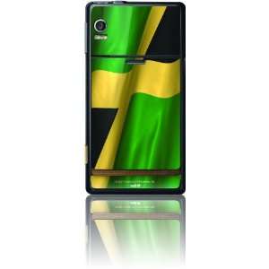  Skinit Protective Skin for DROID   Jamaica: Cell Phones 