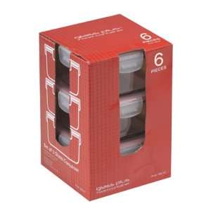   14oz Containers with Plastic Click and Lock Lids