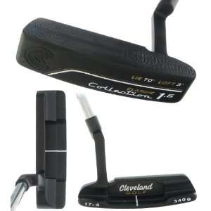  Cleveland Classic Black Platinum 1.5 Putter Right Handed 