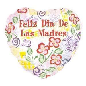    Mothers Day Balloons  18 Feliz Dia De Las Madres: Toys & Games
