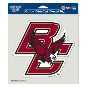   College Eagles BC NCAA 8 X 8 Color Die Cut Decal: Sports & Outdoors