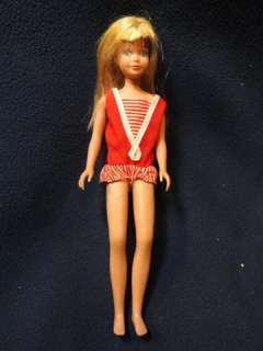 1963 Mattel Skipper Barbie Doll. In her original outfit. Hair and 