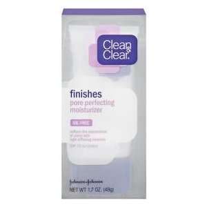  Clean & Clear Finishes Pore Perfecting Moisturizer Spf 15 