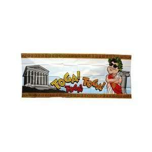Personalized TOGA Party Banner   Small Pack Of 96  Kitchen 