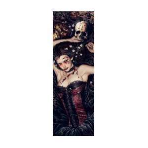 Gothic/Fantasy Posters Victoria Frances   Skull Girl   158x53cm 