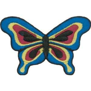    On Appliques Butterfly Assorted Colors 1/Pkg: Arts, Crafts & Sewing