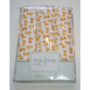  Kids Line 3 Pack Receiving Blankets   Duck Print Baby
