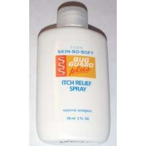  Avon Skin So Soft Bug Guard Plus Itch Relief Spray: Beauty