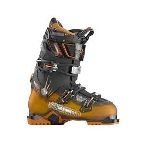  Salomon Quest 12 Ski Boot   Orange/Black   26.5: Sports 