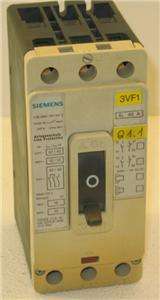 SIEMENS 3VF1 231 1FG41 0AA0 Circuit Breaker 40 amp  
