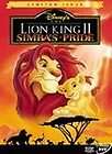 The Lion King II Simbas Pride DVD, 1999  
