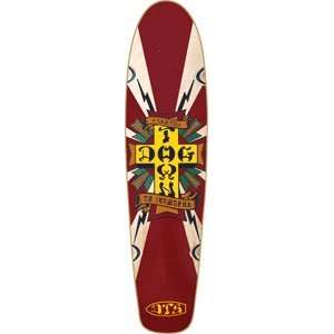  Dogtown Death To Invaders II Skateboard Deck   9.25x37.5 