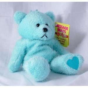  8 Inch Bear No Message Pastel Blue Toys & Games
